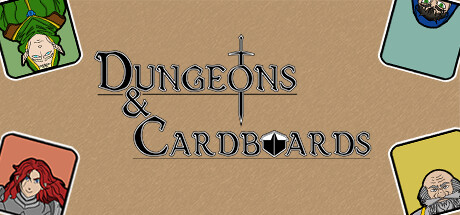 Dungeons & Cardboards Cover Image