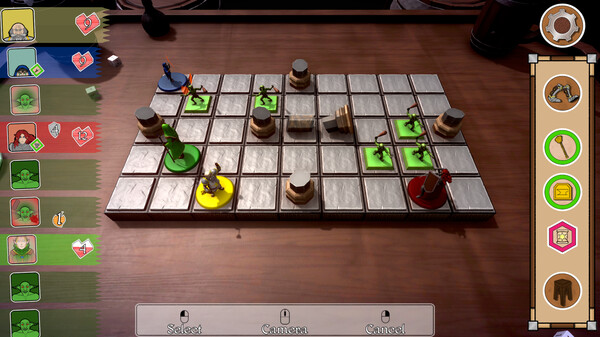 Dungeons & Cardboards game for Linux 1
