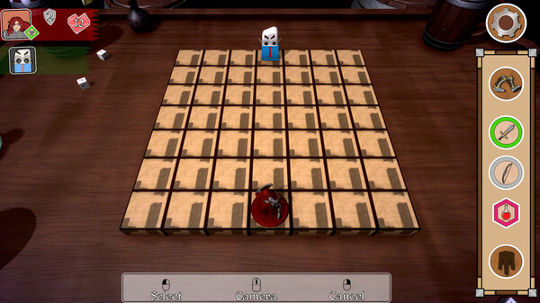 Скриншот из Dungeons & Cardboards