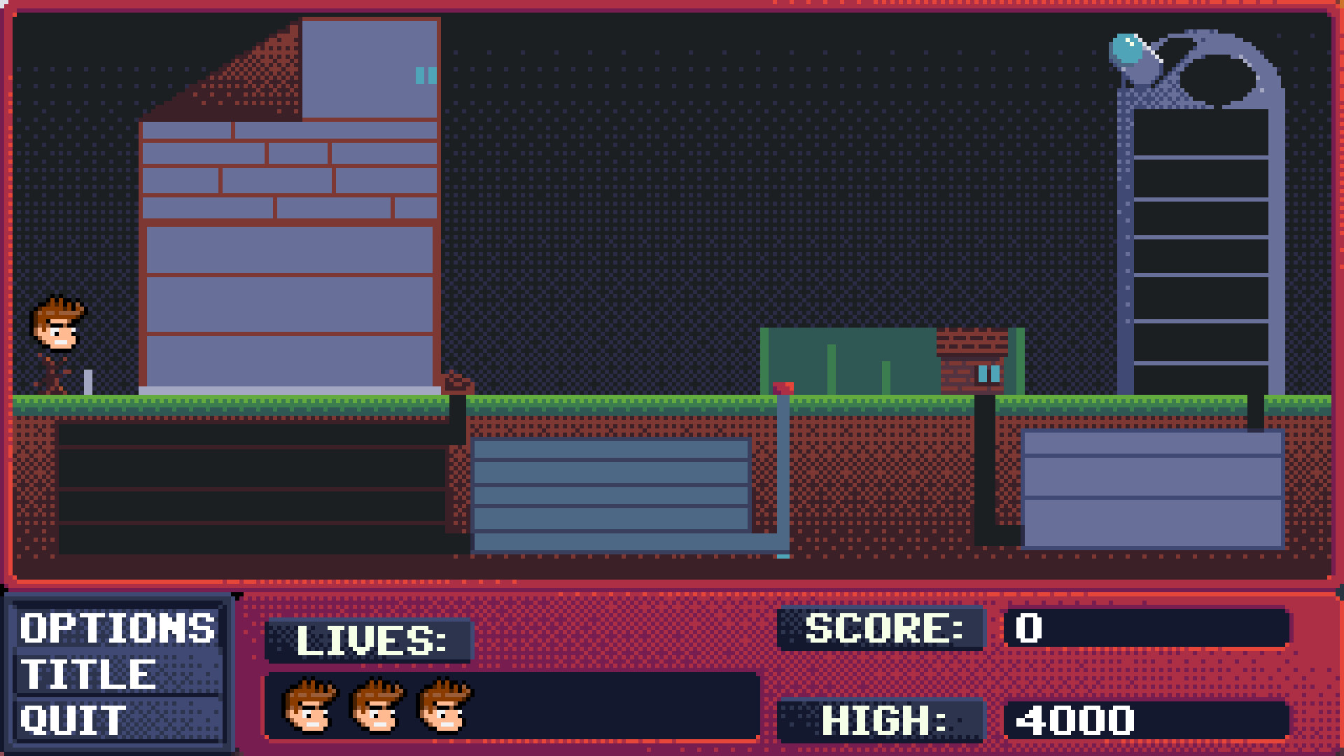 Andy Blast Vs The Forces of Evil Demo #3