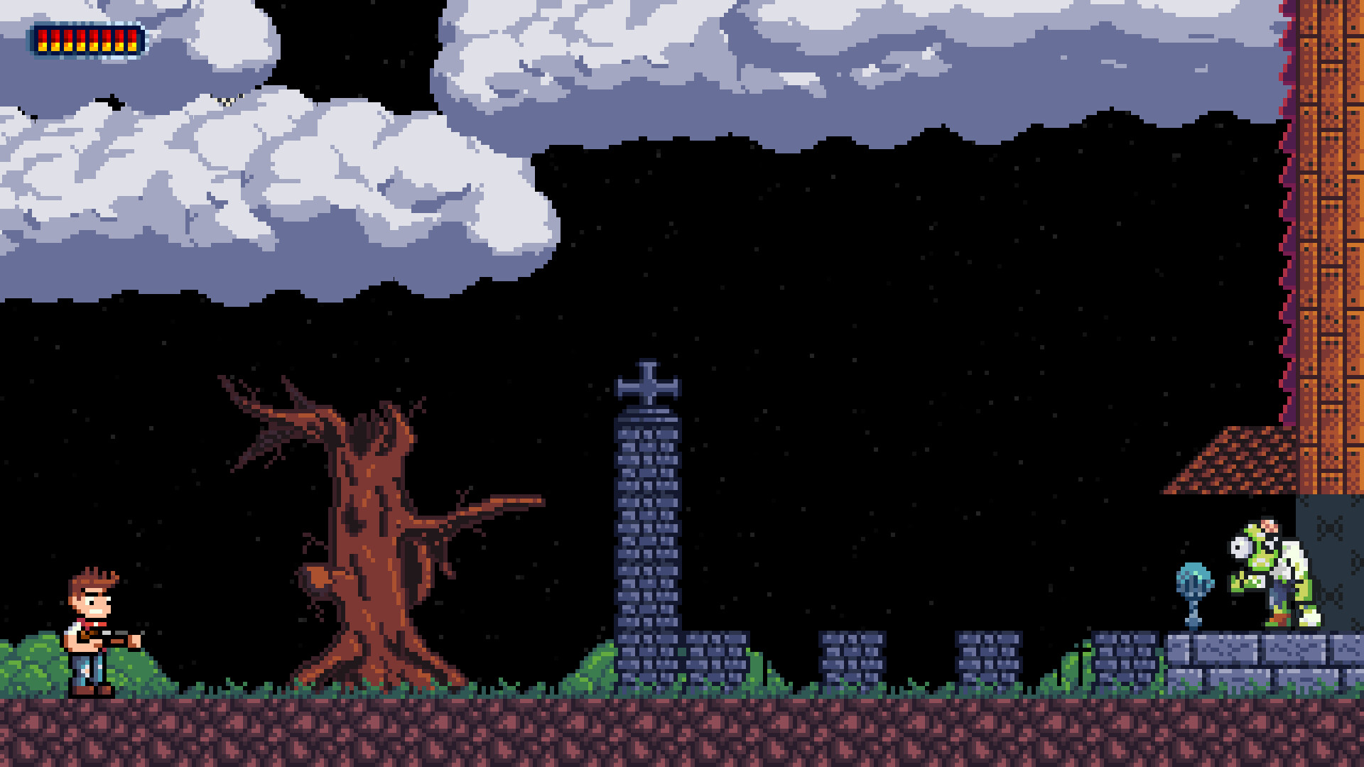 Andy Blast Vs The Forces of Evil Demo #0