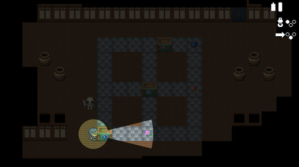Room -Random Dungeon- game for Linux 1