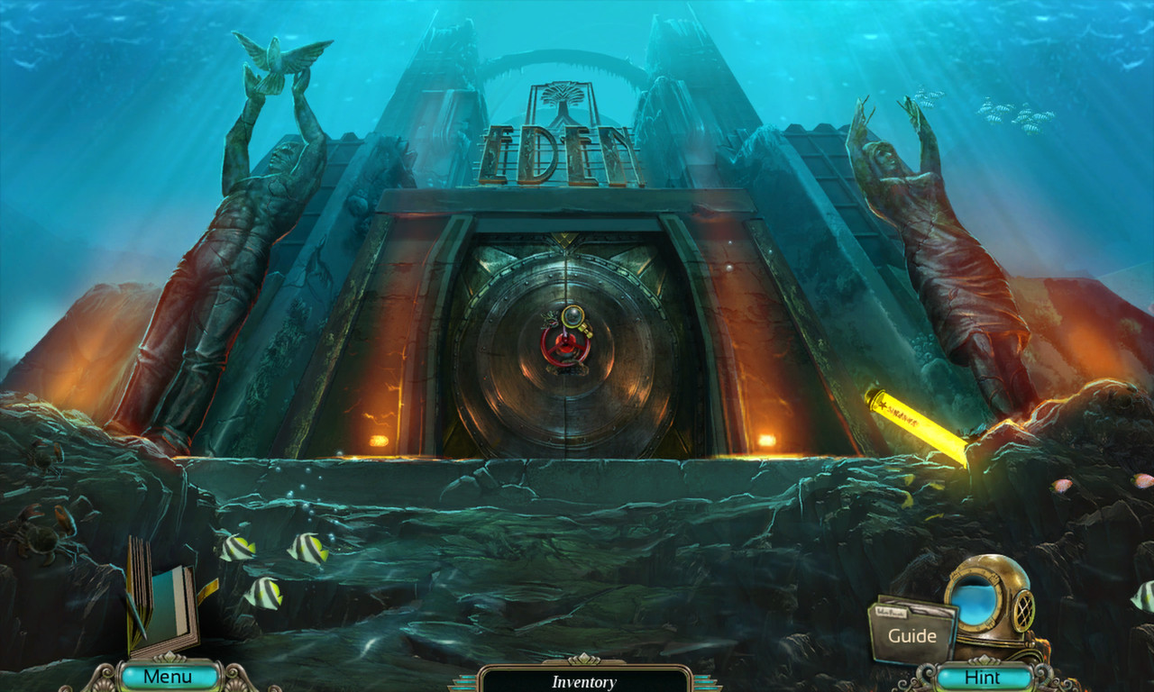 Abyss: The Wraiths of Eden - Jogo de aventura submersa