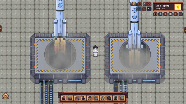 River Town Factory: Prologue game for Linux 1