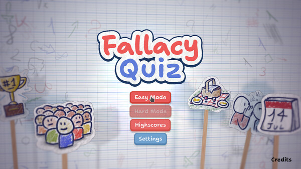 Скриншот из Fallacy Quiz
