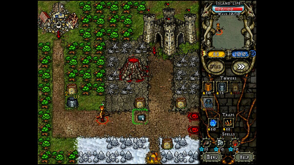 Скриншот из King Tower