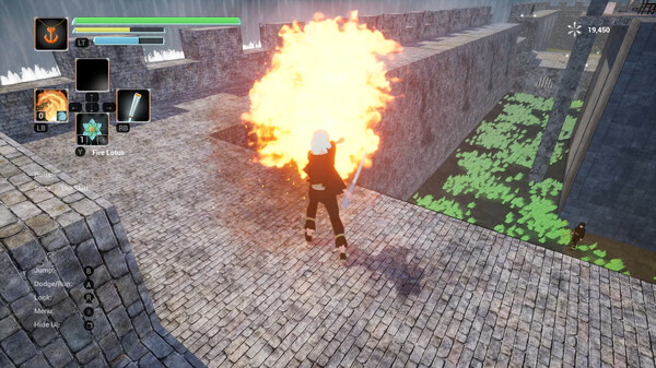 Element Release: Water Territory  元素释放：水之领域for windows and Linux 1