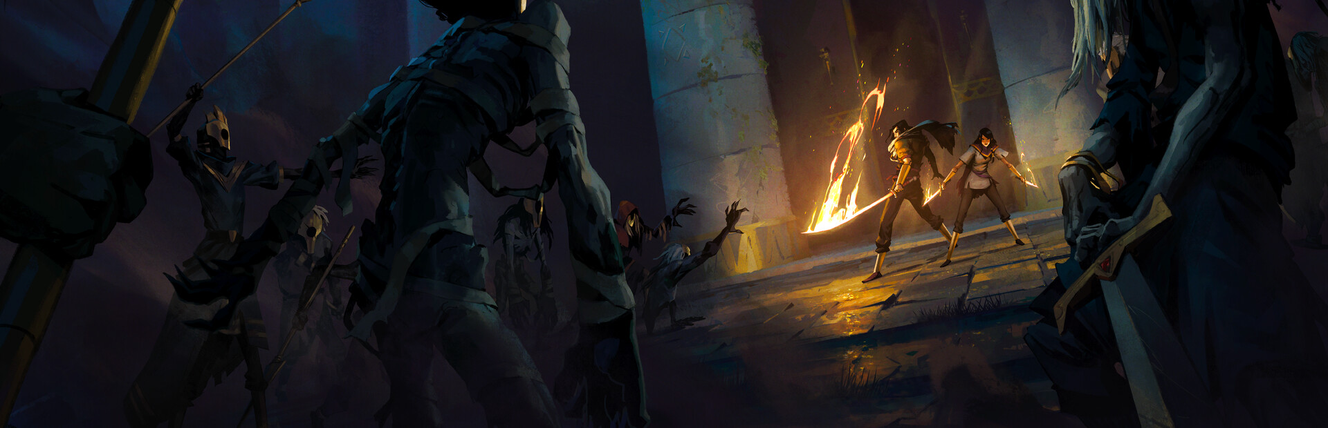 Library Hero - Steam library hero banner