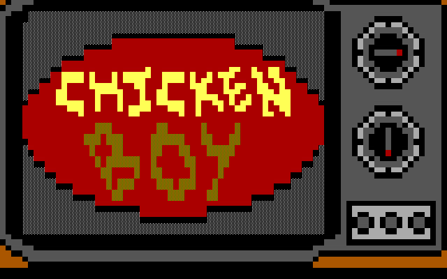 Chicken Boy #0