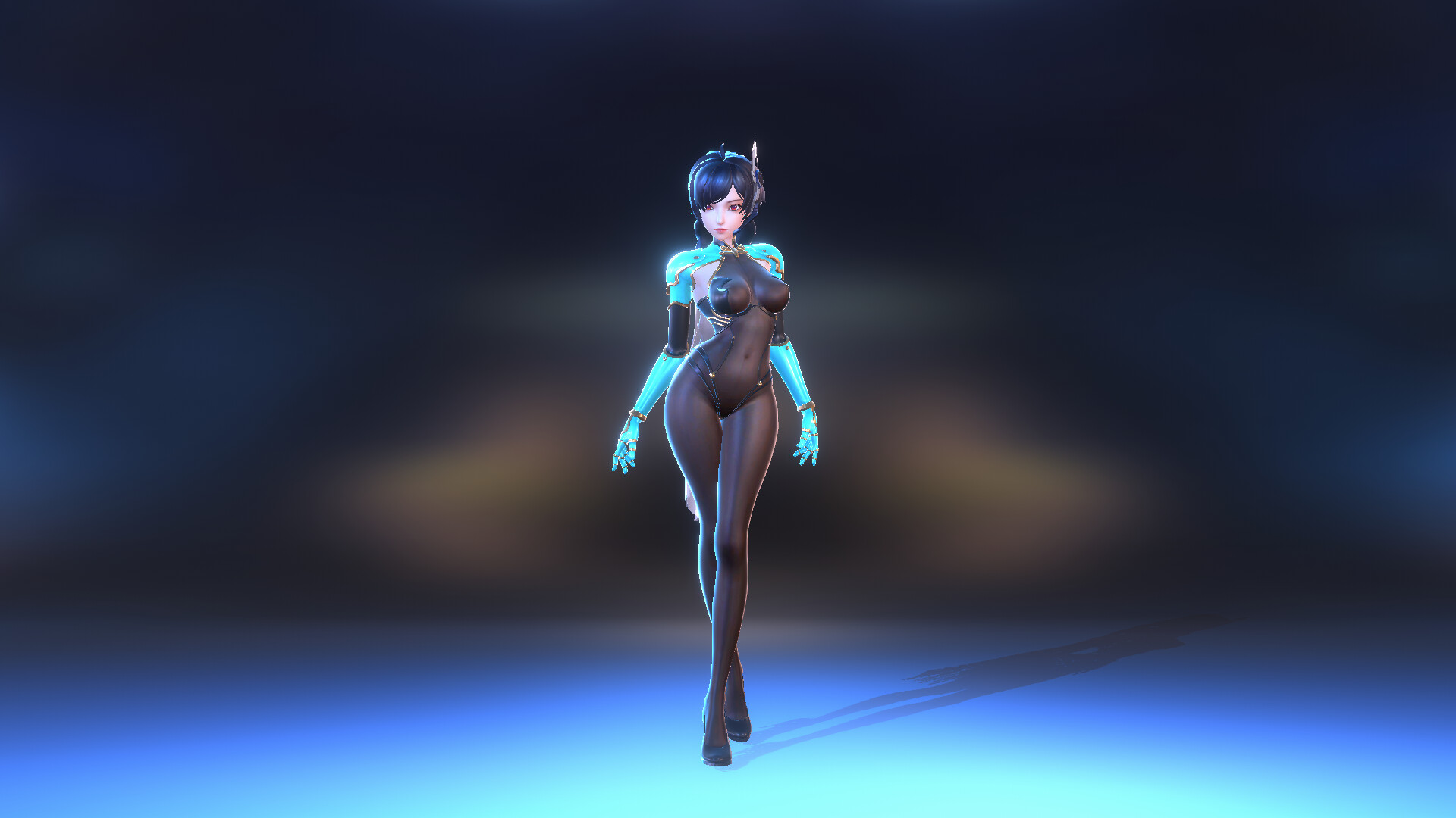 Angel Legion-DLC Seeker of Hearts (Cyan) #5