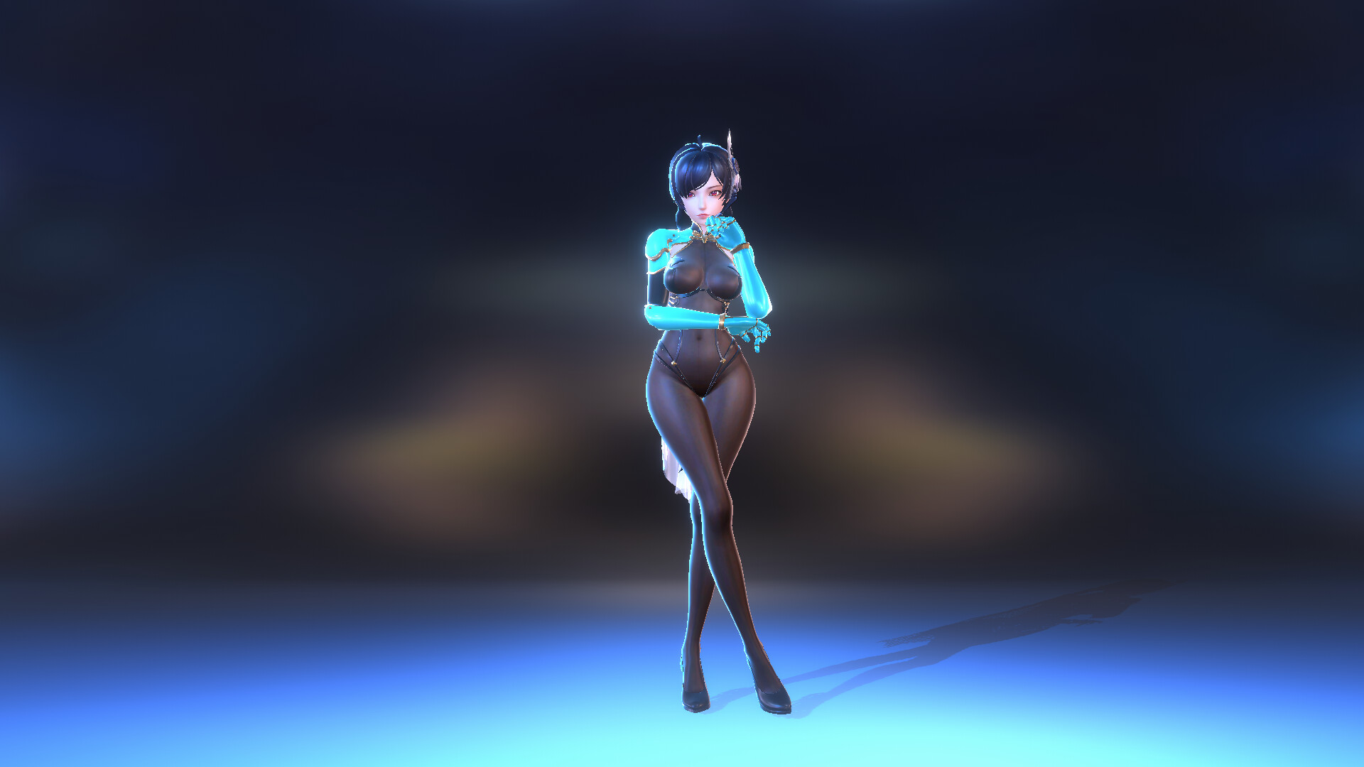 Angel Legion-DLC Seeker of Hearts (Cyan) #0