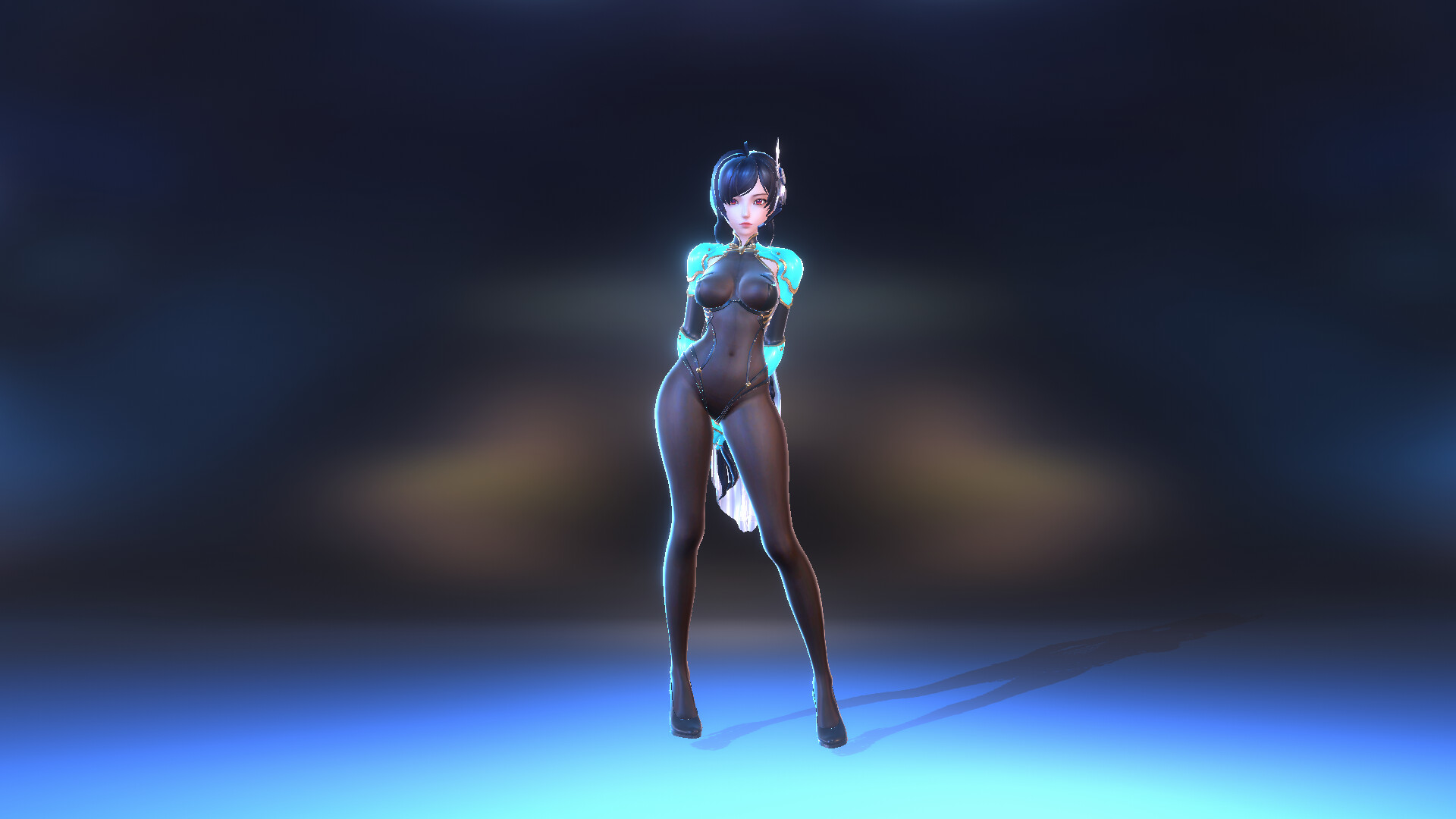 Angel Legion-DLC Seeker of Hearts (Cyan) #2