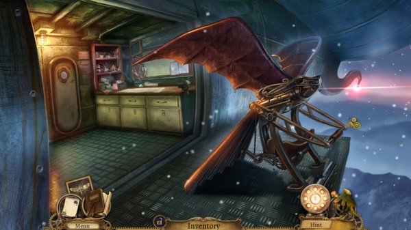 скриншот Clockwork Tales: Of Glass and Ink 5