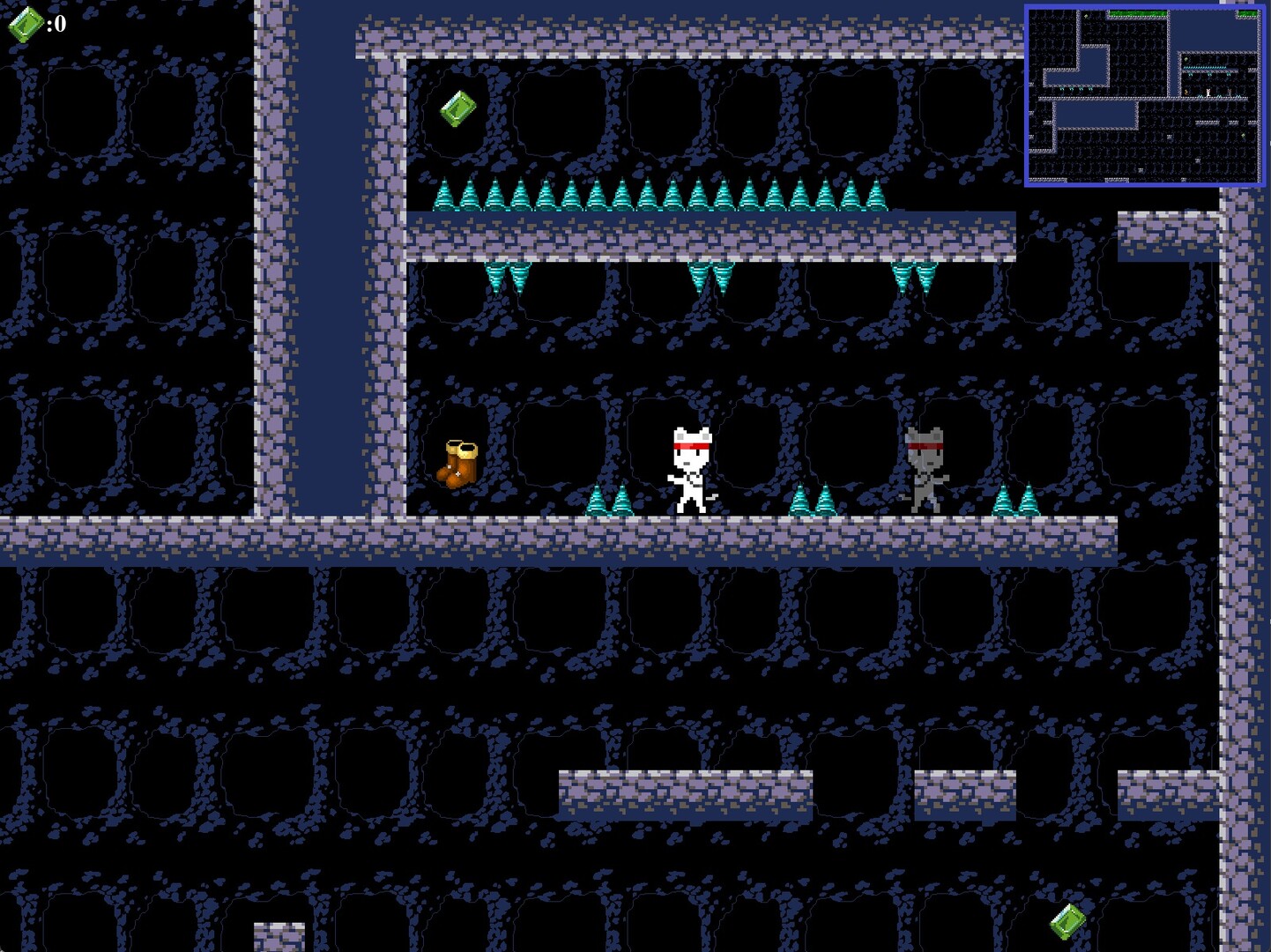 Nine Lives Ninja: Explore! screenshot 1