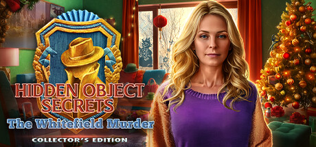 Hidden Object Secrets: The Whitefield Murder Collector's Edition Cover Image