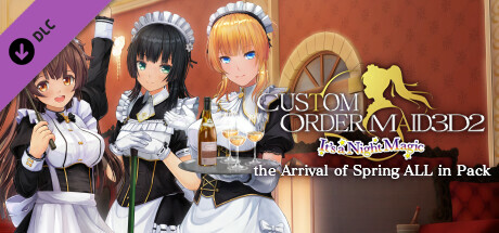 CUSTOM ORDER MAID 3D2 It's a Night Magic the Arrival of Spring ALL in Pack game deal