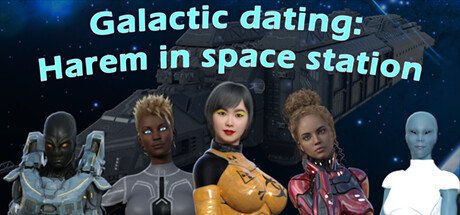 Galactic dating: Harem in space station steam charts