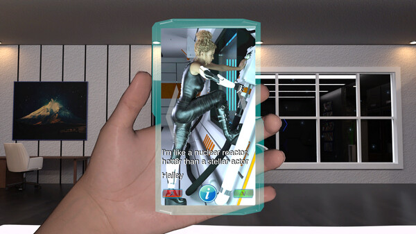 Galactic dating: Harem in space station game for windows Pc 1