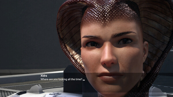 Скриншот из Galactic dating: Harem in space station