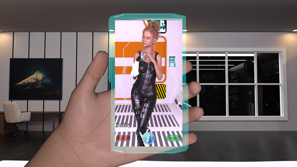 Galactic dating: Harem in space station game for Linux 1