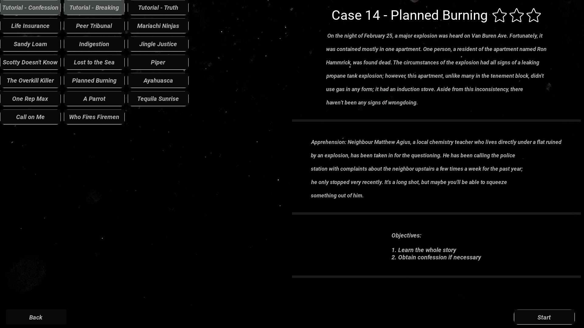 Interrogator on Steam