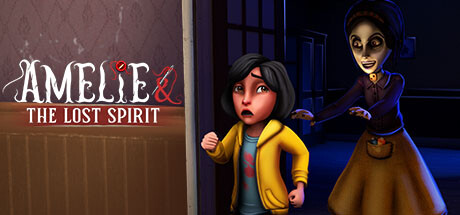 Amelie And The Lost Spirit Cover Image