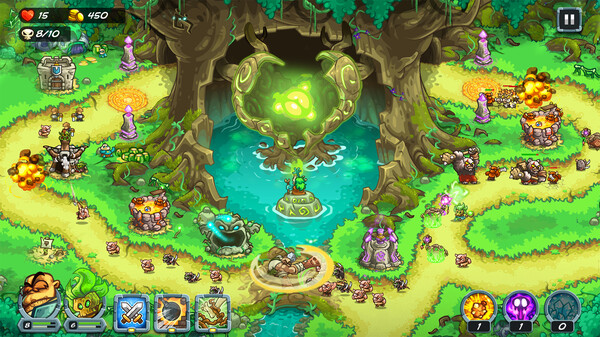 Скриншот из Kingdom Rush 5: Alliance TD