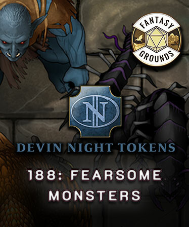 Fantasy Grounds - Devin Night Pack 188: Fearsome Monsters