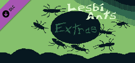 LesbiAnts Digital Extras banner image