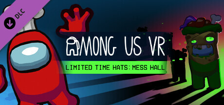 among us vr - limited time hat pack: mess hall vertical card thumbnail
