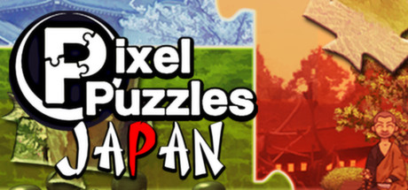 Pixel Puzzles: Japan Cover Image