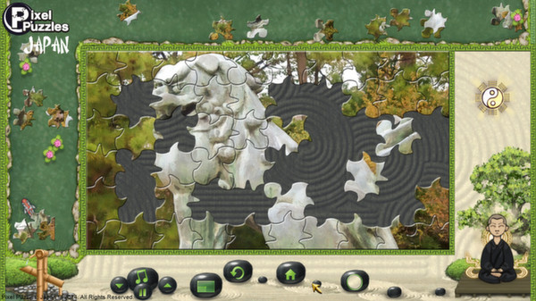 Pixel Puzzles: Japan screenshot