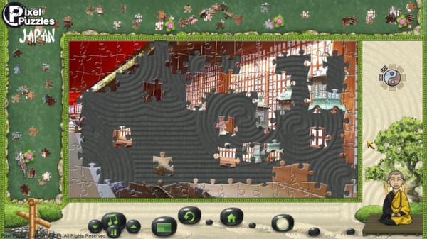 скриншот Pixel Puzzles: Japan 0