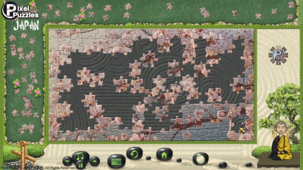 скриншот Pixel Puzzles: Japan 1
