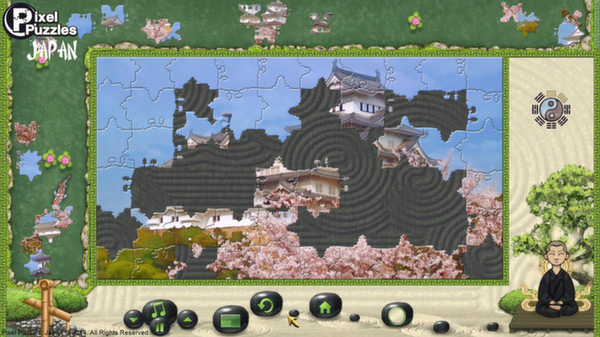 скриншот Pixel Puzzles: Japan 4