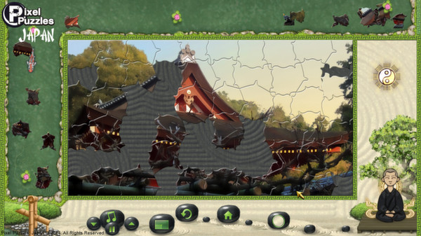 скриншот Pixel Puzzles: Japan 2