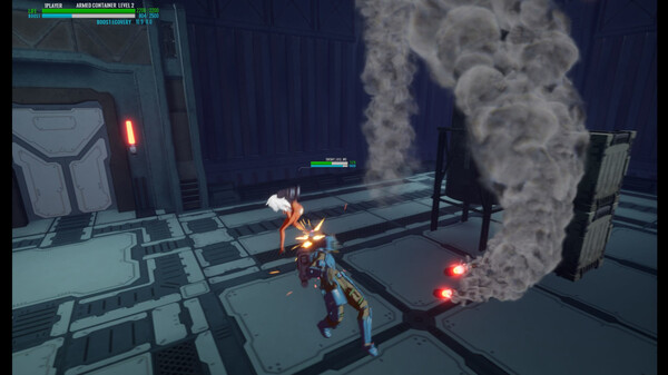 Bikini Hunter Attack on Bikini Army game for Linux 1