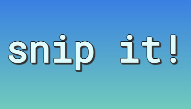 Snip It! on Steam