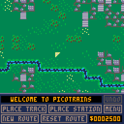 PicoTrains screenshot 2