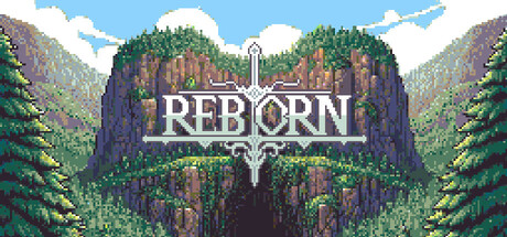 Steam header art for Reborn: An Idle Roguelike RPG