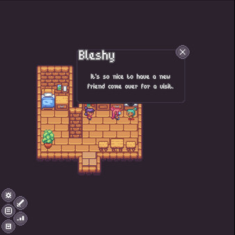 Reborn: An Idle Roguelike RPG game for Linux 1