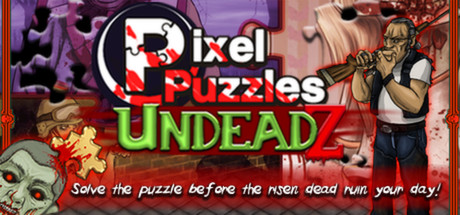 Pixel Puzzles: UndeadZ Cover Image