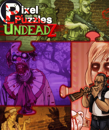 Pixel Puzzles: UndeadZ