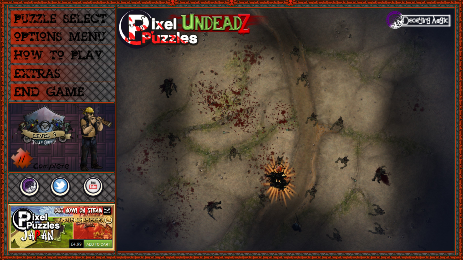 Pixel Puzzles: UndeadZ #10