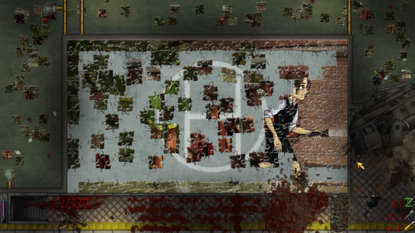 скриншот Pixel Puzzles: UndeadZ 2