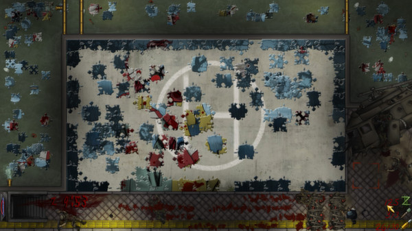 Pixel Puzzles: UndeadZ screenshot
