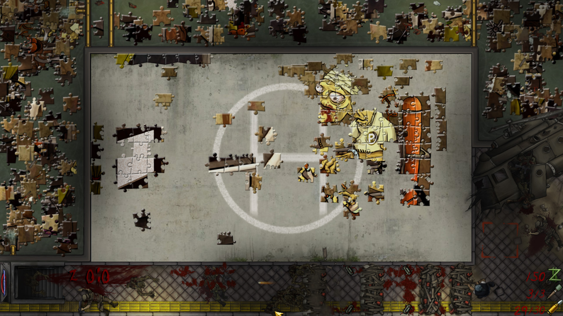 Pixel Puzzles: UndeadZ #6