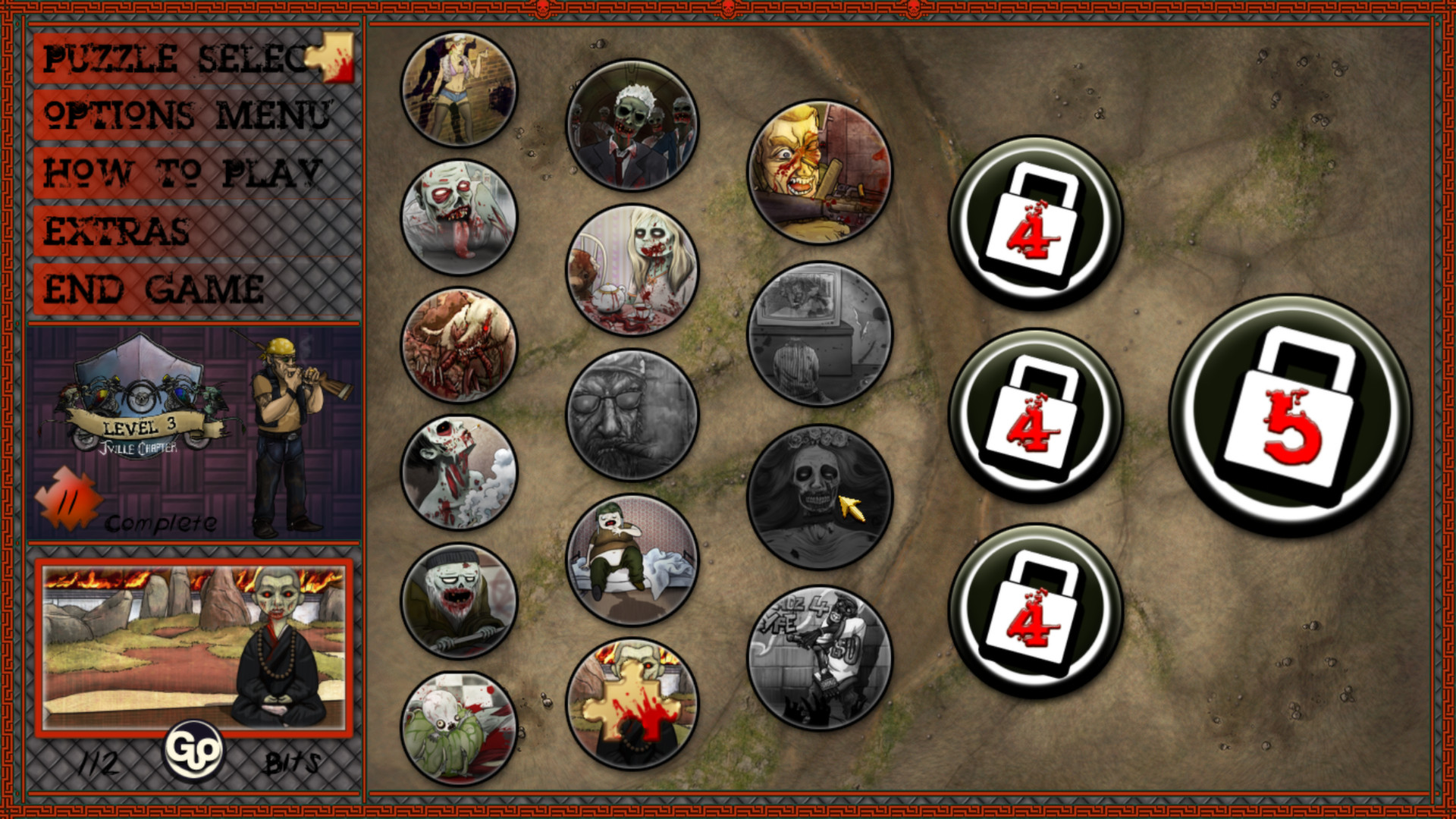 Pixel Puzzles: UndeadZ #7