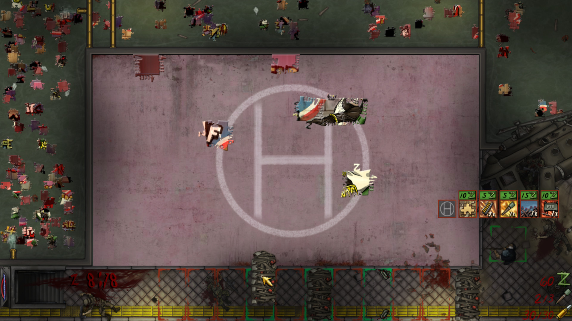 Pixel Puzzles: UndeadZ #9