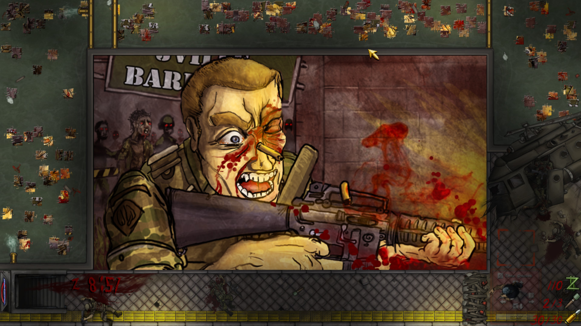 Pixel Puzzles: UndeadZ #5